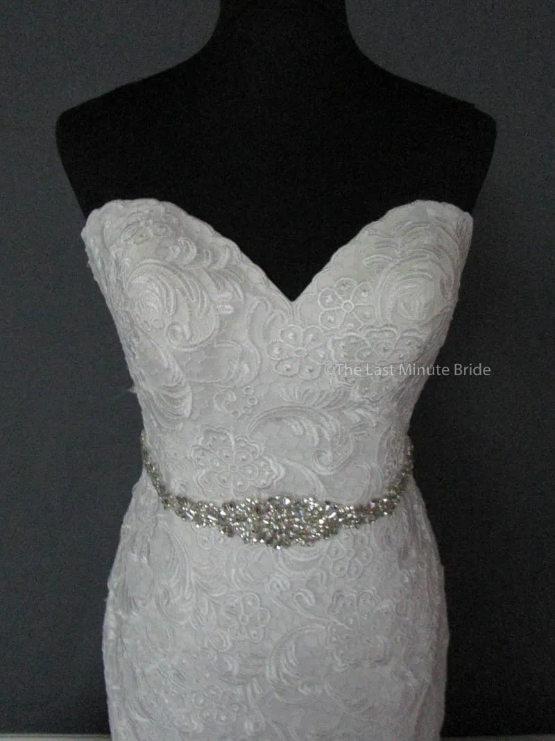 Allure Bridals 9254 size 16
