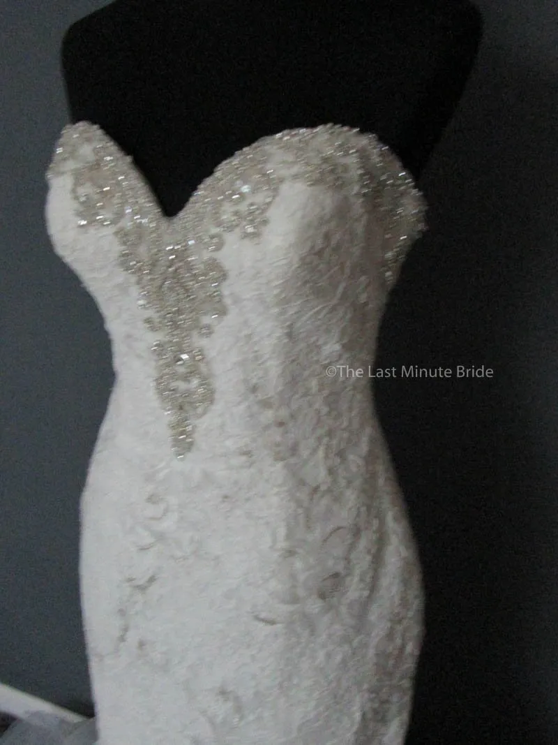 Allure Bridals 9266 size 10