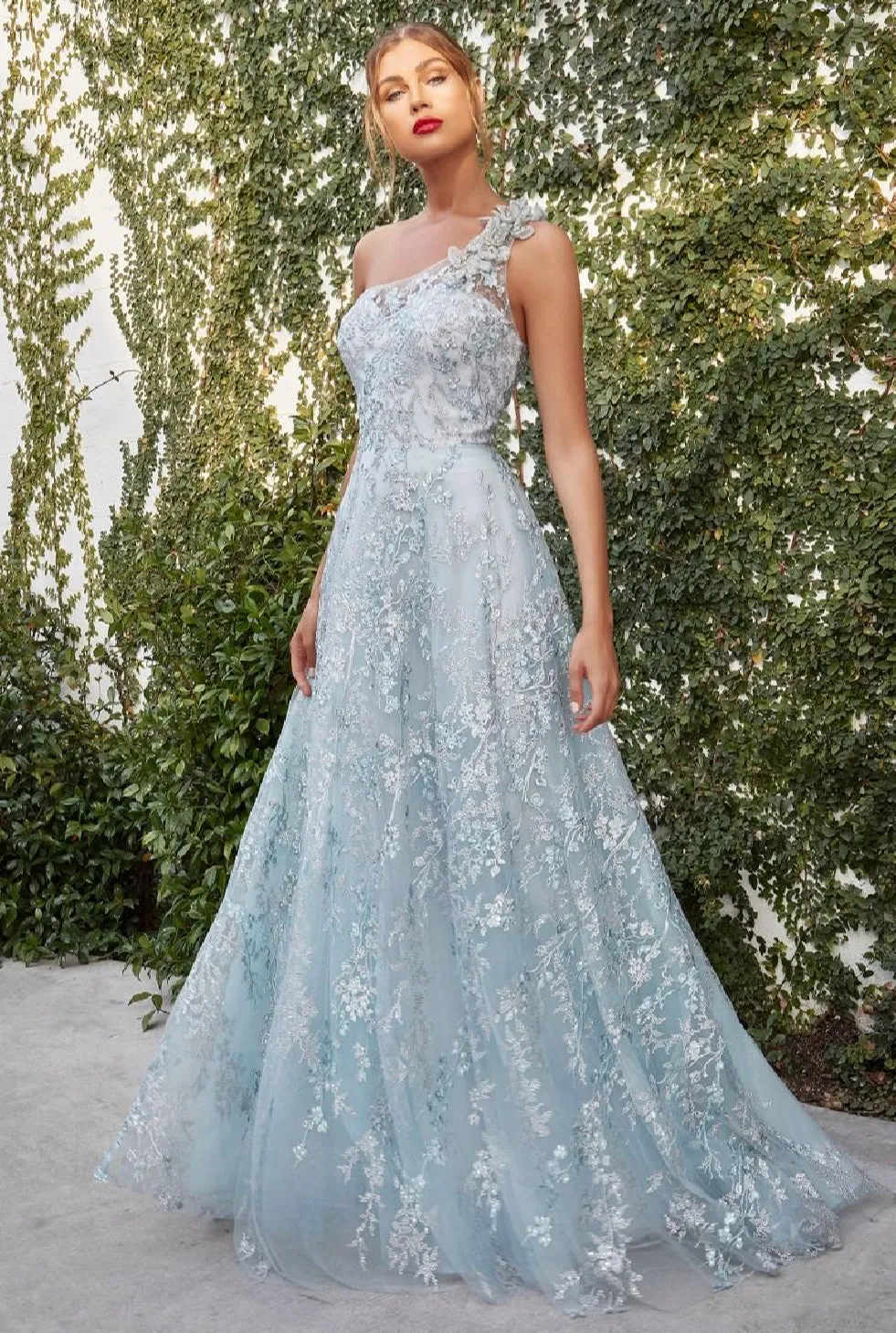 Andrea & Leo Evening Gown A0989