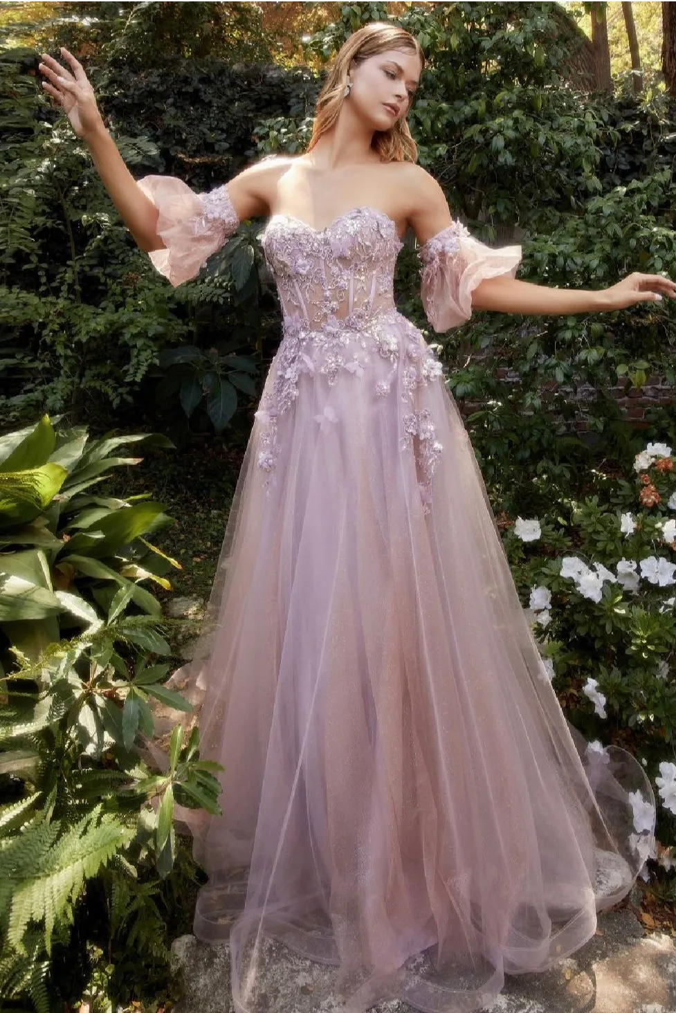 Andrea & Leo Evening Gown A1108