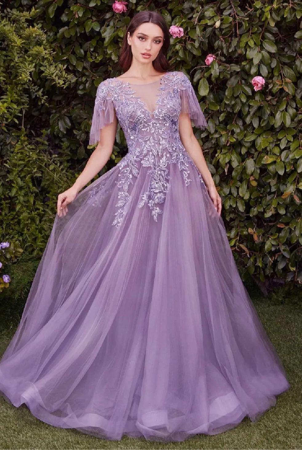 Andrea & Leo Evening Gown A1351