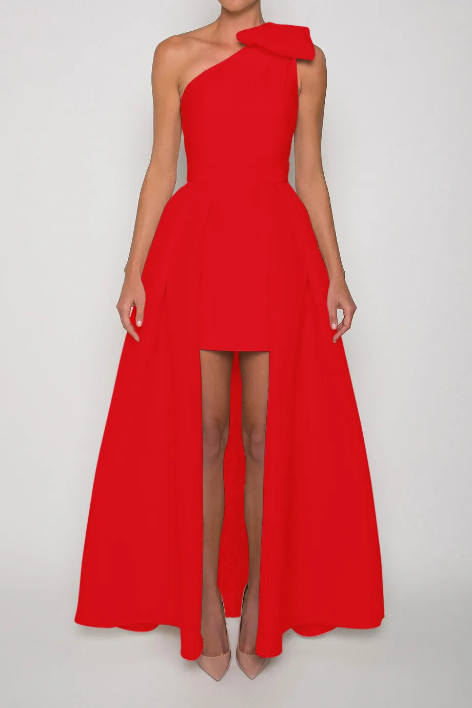 Blair Dress with Convertible Skirt