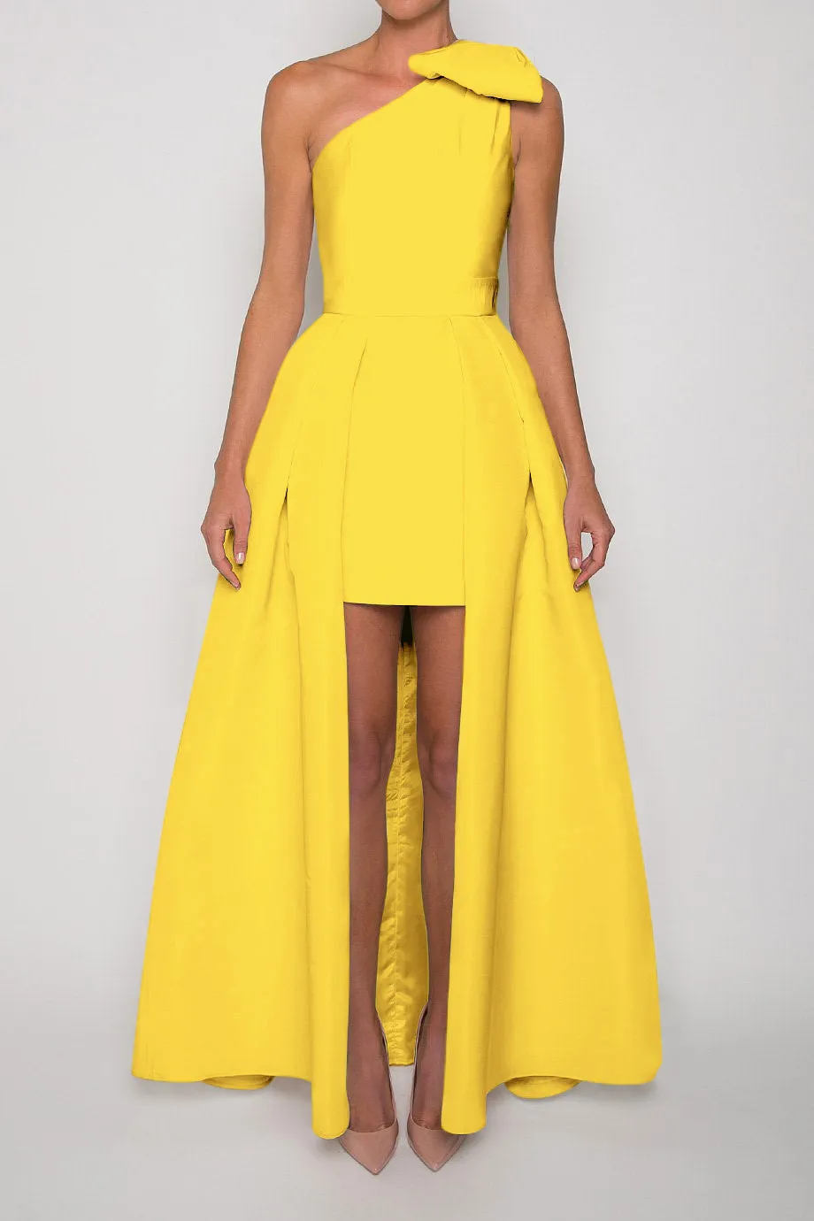 Blair Dress with Convertible Skirt