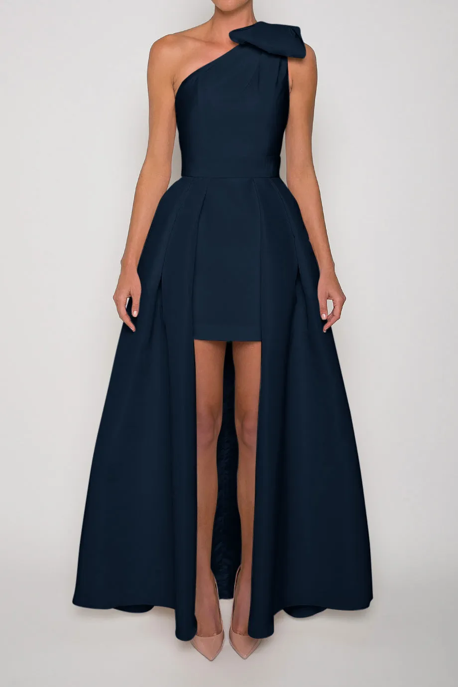 Blair Dress with Convertible Skirt