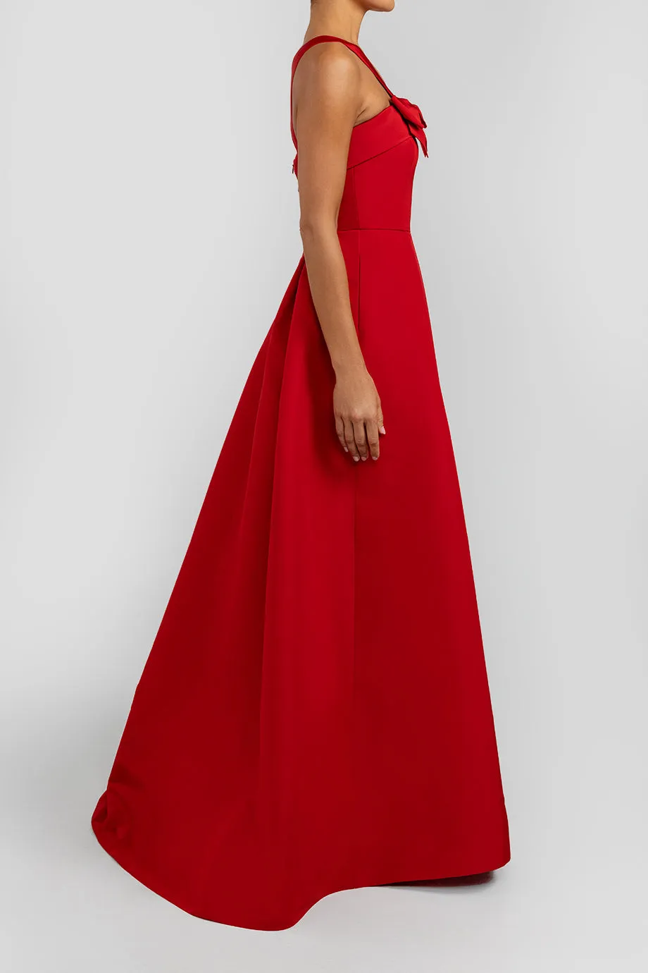 Emma Silk Faille Ball Gown
