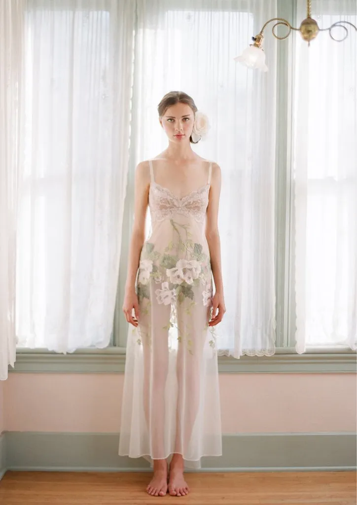 Jardin Set | Gown   Tanga