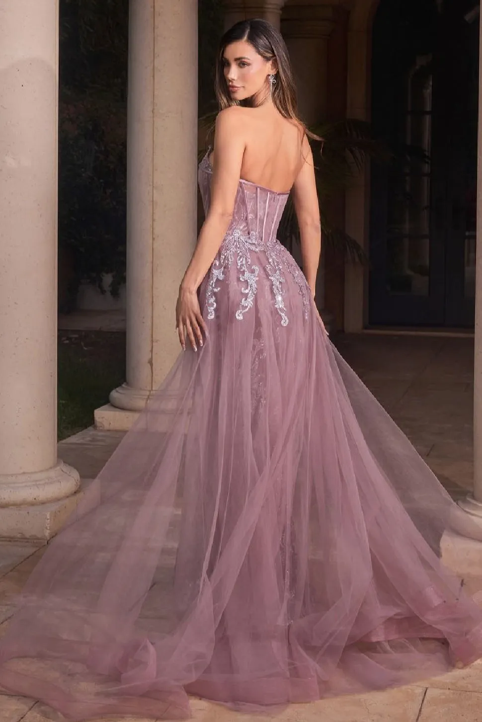 LaDivine by Cinderella Divine Evening Gown J858