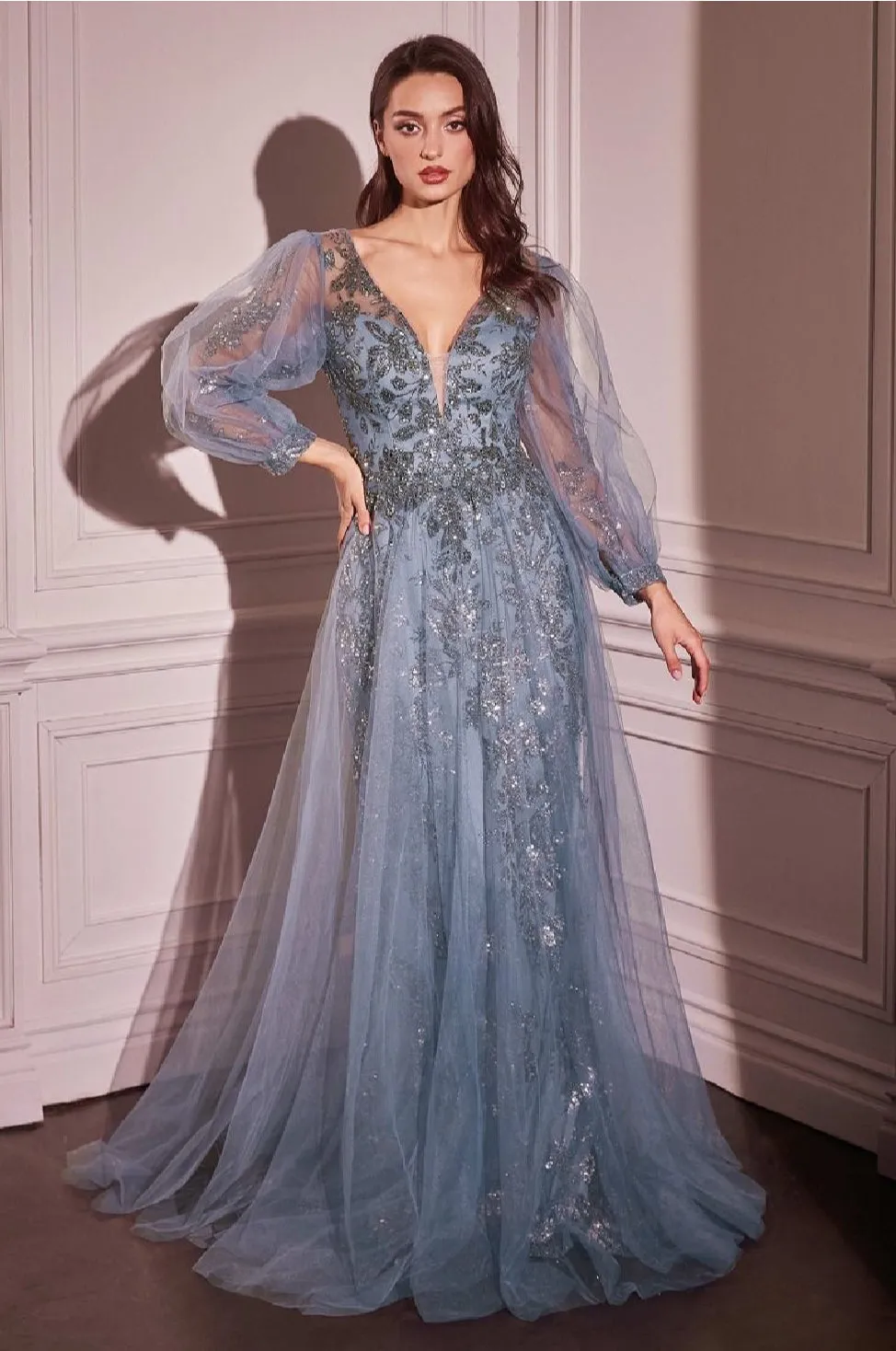 LaDivine by Cinderella Divine Evening Gown