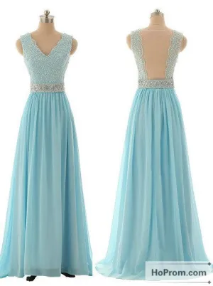 Off Shoulder Pin A-Line Prom Dress Evening Dresses
