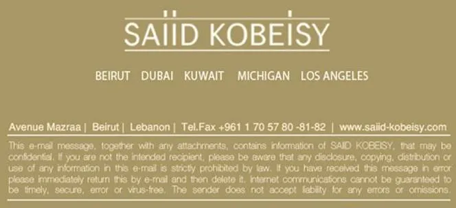 Saiid Kobisy RE.3560
